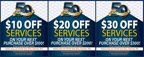 budget brake and muffler coupons.